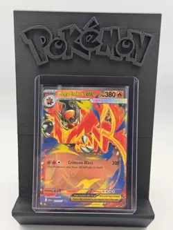 Mega Emboar ex 031/217 Double Rare ME: Ascended Heroes Pokemon Near Mint 2026 - Image 1