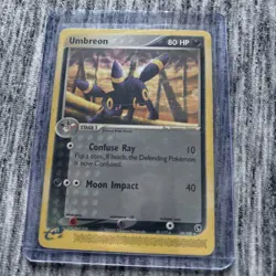 Pokemon TCG Umbreon Sandstorm Regular Card 24/100 HP - Image 1