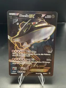 Pokemon TCG Steelix EX Steam Siege Holo Full Art Card 108/114 - Image 2