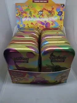 Empty Booster Tin Box Pokemon 151 - Image 2