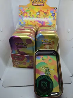 Empty Booster Tin Box Pokemon 151 - Image 3
