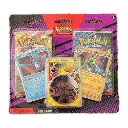 POKEMON TCG BLISTER 2 Booster Packs 3 FOIL Articuno, Zapdos, Tyranitar Sealed - Image 1