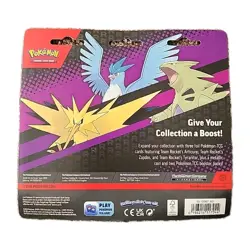 POKEMON TCG BLISTER 2 Booster Packs 3 FOIL Articuno, Zapdos, Tyranitar Sealed - Image 2