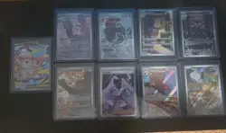 Pokemon Perfect Order IR/EX 9 Card Lot - Image 1