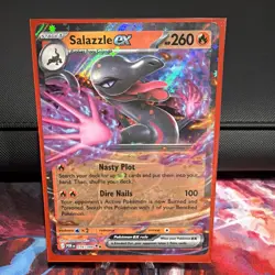 Salazzle ex 016/088 - Double Rare - Pokemon TCG: Perfect Order - IN HAND - Image 1
