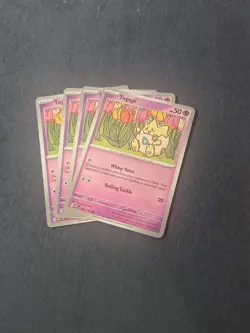 Togepi 083/197 x4 Playset 4x Pokemon S&V Obsidian Flames OBF - 4 Card Set - Image 1