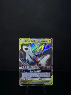 Pokemon TCG Latias and Latios Tag Team GX 113/181 NearMint Condition - Image 1