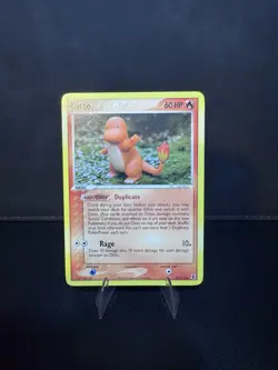(Charmander) Ditto 37/113 EX Delta Species 2005 Vintage Pokemon TCG - NM Card - Image 1