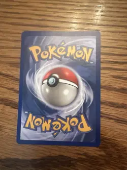 Pokemon TCG Ditto Holo Card 3/62 Fossil Rare Mint Condition - Image 2