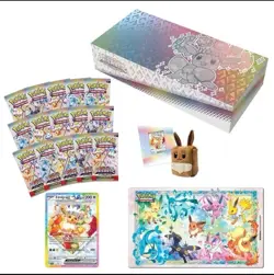 Pokemon Scarlet & Violet Prismatic Evolutions Super-Premium Collection Box Eevee - Image 1