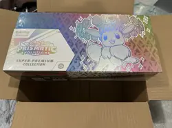 Pokemon Scarlet & Violet Prismatic Evolutions Super-Premium Collection Box Eevee - Image 2