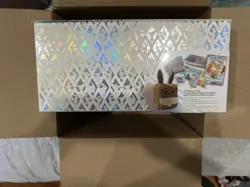 Pokemon Scarlet & Violet Prismatic Evolutions Super-Premium Collection Box Eevee - Image 3