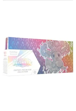 Pokemon Scarlet & Violet Prismatic Evolutions Super-Premium Collection Box Eevee - Image 4