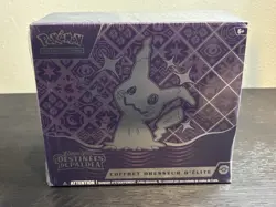 Pokemon Scarlet Violet Paldean Fates Elite Trainer Box ETB Sealed French b - Image 1