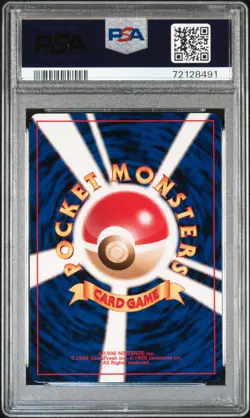 PSA 8 Pokemon Card Touch Generation Change! Promo 2002 Japanese - Image 2