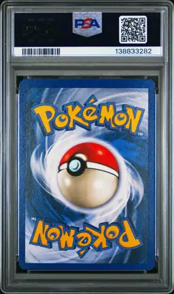 1999 POKEMON GAME BASE SET UNLIMITED 46 CHARMANDER PSA 9 MINT - Image 2