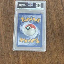 Pokemon Ivysaur PSA 9 Base Set 030/102 Uncommon Regular Seed Pokemon TCG - Image 2