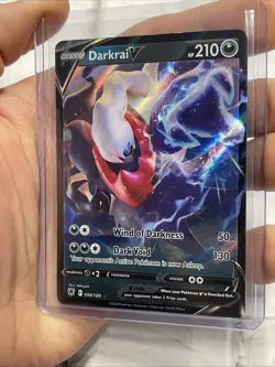Pokemon TCG Darkrai V 098/189 Swsh10 Astral Radiance Holo Rare Near Mint NM Card - Image 2