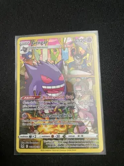 Pokemon SWSH: Lost Origin TG06 Gengar NM - Image 1