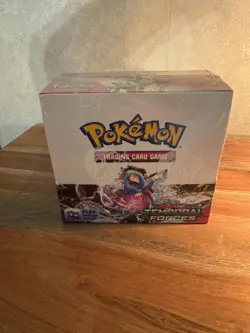 Pokemon TCG SV05: Temporal Forces Booster Box Factory Sealed! ⭐ - Image 1