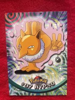 2000 Pokemon HYPNO #97 [Non-Holo] Topps Blue Logo TV Animation Card - Image 1