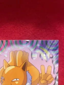 2000 Pokemon HYPNO #97 [Non-Holo] Topps Blue Logo TV Animation Card - Image 2