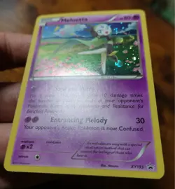 Meloetta XY193 Holo Black Star Promo Pokemon Card VLP - Image 5