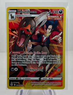 Houndoom TG10/TG30 Pokemon Brilliant Stars Trainer Gallery Ultra Rare Holo NM - Image 1