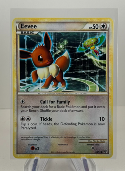 Pokemon - Eevee - Undaunted 48/90 - Uncommon - NM/LP NON HOLO - Image 1