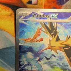 Pokemon Zapdos ex 202/165 Scarlet & Violet 151 Ultra Rare Full Art Holo 200 HP - Image 3