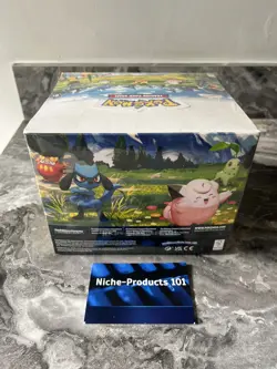 Pokemon TCG: Ascended Heroes 10 x SEALED Mini Tins In SEALED Display Case New🔥 - Image 2
