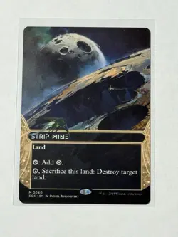 Strip Mine Foil EOS 0040 Stellar Sights (MTG Edge of Eternities 2025) - Image 1