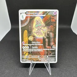 Pokemon TCG Beheeyem Black Bolt 121/086 SV Sv: Black Bolt - Image 1
