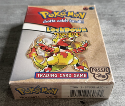 Pokemon Card Fossil Set, LockDown Theme Deck WOTC 1999, New & Sealed (1) - Image 3