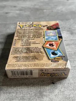 Pokemon Card Fossil Set, LockDown Theme Deck WOTC 1999, New & Sealed (1) - Image 4