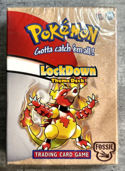 Pokemon Card Fossil Set, LockDown Theme Deck WOTC 1999, New & Sealed (a1) - Image 1