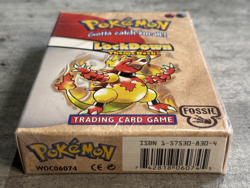 Pokemon Card Fossil Set, LockDown Theme Deck WOTC 1999, New & Sealed (a1) - Image 3