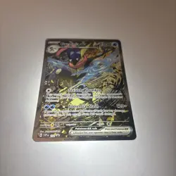 Greninja EX 132 SVP Black Star Promo Holo Full Art 2023 Pokemon TCG - Image 3