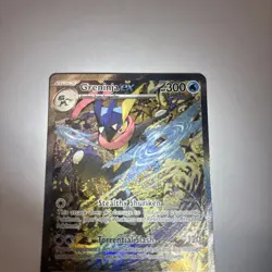Greninja EX 132 SVP Black Star Promo Holo Full Art 2023 Pokemon TCG - Image 4