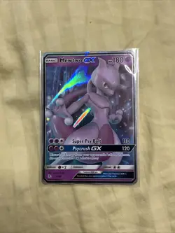 Pokemon TCG Mewtwo GX 31/68 Ultra Rare Hidden Fates - Image 1