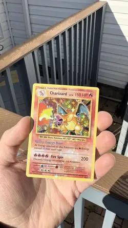 Charizard 11/108 HEAVY HOLO BLEED Misprint Error Pokemon XY Evolutions (MP) - Image 2