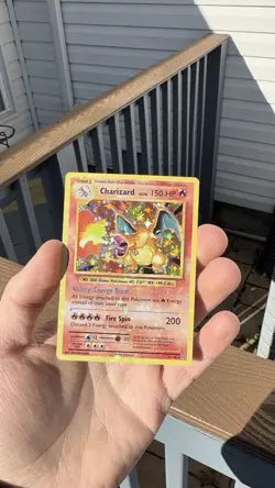 Charizard 11/108 HEAVY HOLO BLEED Misprint Error Pokemon XY Evolutions (MP) - Image 3