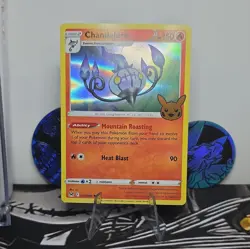 026/196 Chandelure : Rare Holo Card : Trick or Trade 2023 Pokemon TCG - Image 1