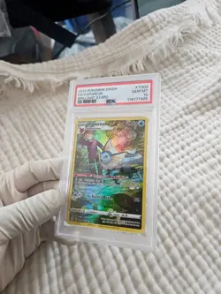 Vaporeon #TG02/TG30 - 2022 Pokemon SWSH Brilliant Stars Trainer Gallery - PSA 10 - Image 3