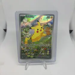 Pokemon Pikachu 088 SVP Promo Holo 70 HP 30 Attack Scarlet & Violet Basic Card - Image 1