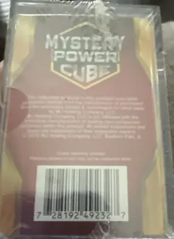 NEW Sealed Pokemon Power Mystery Cube Box. Possible Charizard Foil Base Set! - Image 2