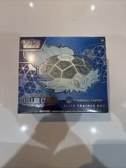 Pokemon Center Exclusive Stellar Crown Elite Trainer Box Etb New And Sealed - Image 1