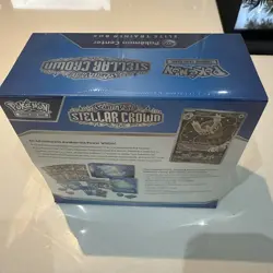 Pokemon Center Exclusive Stellar Crown Elite Trainer Box Etb New And Sealed - Image 5