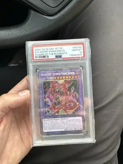 2022 Yu-Gi-Oh! Destiny Hero Destroyer Phoenix Enforcer Starlight EN100 PSA 10 - Image 1