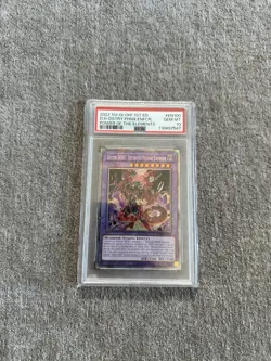 2022 Yu-Gi-Oh! Destiny Hero Destroyer Phoenix Enforcer Starlight EN100 PSA 10 - Image 2